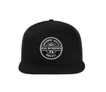 QUEMANDO BLACK/BLACK HAT FB 7P
