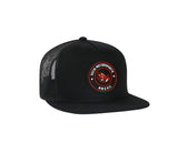 HOG CIRCLE BLACK/BLACK HAT FB