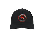 HOG CIRCLE BLACK HAT CB FLEX