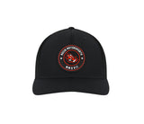 HOG CIRCLE BLACK HAT CB FLEX