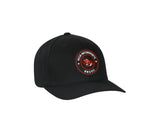 HOG CIRCLE BLACK HAT CB FLEX