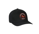 HOG CIRCLE BLACK HAT CB FLEX