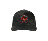 HOG CIRCLE CAMO/BLACK HAT CB