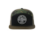 QUEMANDO BLACK/CAMO/TAN HAT FB 7P