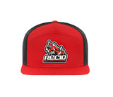 HOG RED/RED/BLACK HAT FB 7P