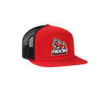 HOG RED/RED/BLACK HAT FB 7P