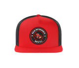 HOG CIRCLE RED/BLACK HAT FB