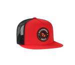 HOG CIRCLE RED/BLACK HAT FB